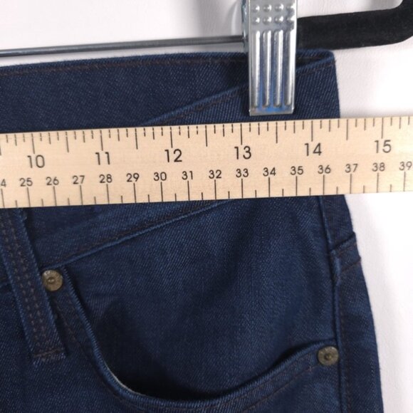 JAMES JEANS HIGH CLASS EDITION Boot Dry Aged Denim Fitted by SEUN Size 28 - Picture 5 of 12